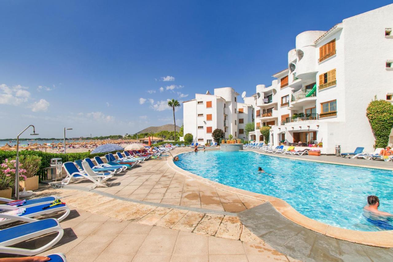 Apartamentos Carabela Beach Alcudia By Mallorca Villa Selection Kültér fotó