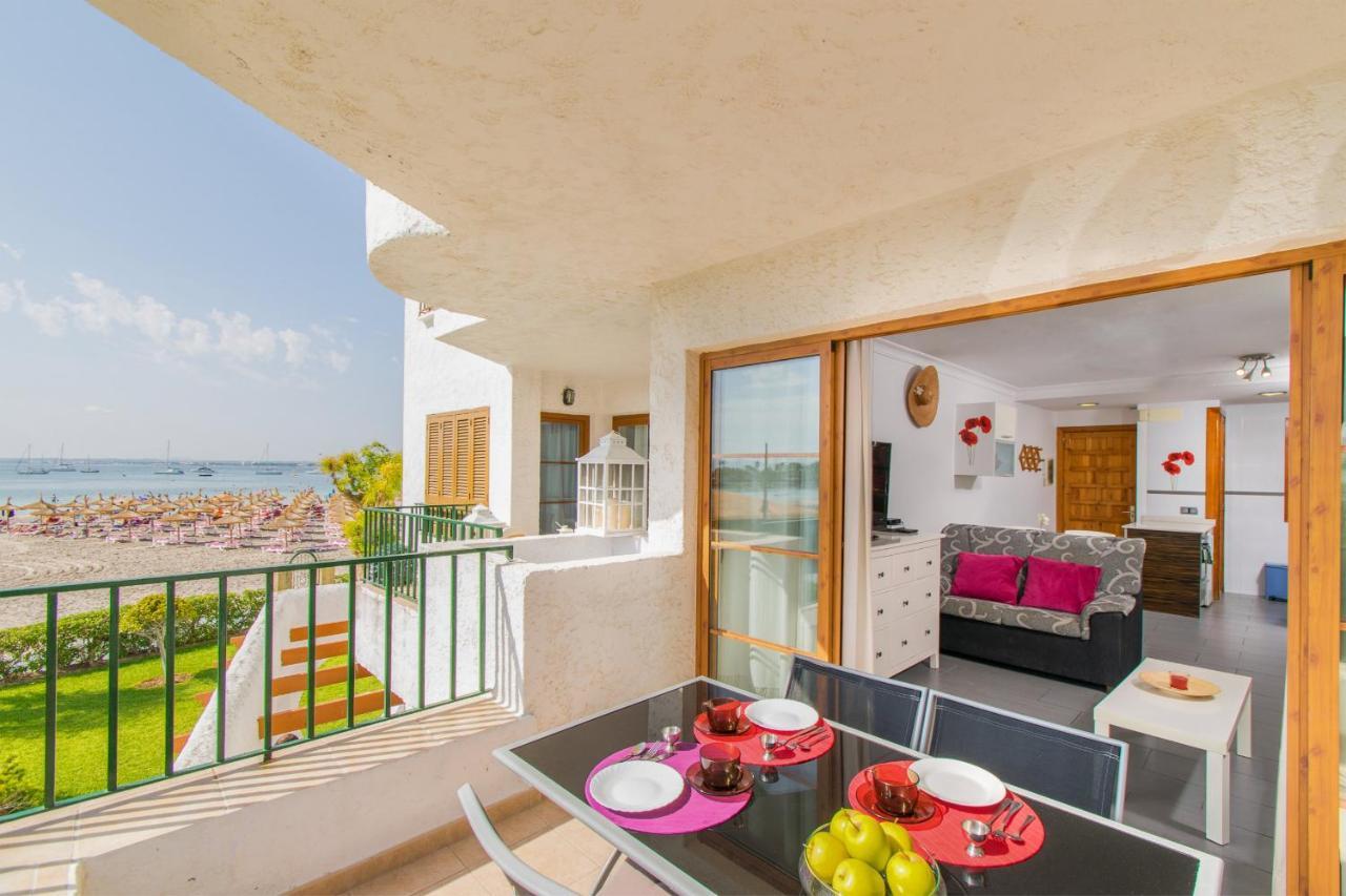 Apartamentos Carabela Beach Alcudia By Mallorca Villa Selection Kültér fotó